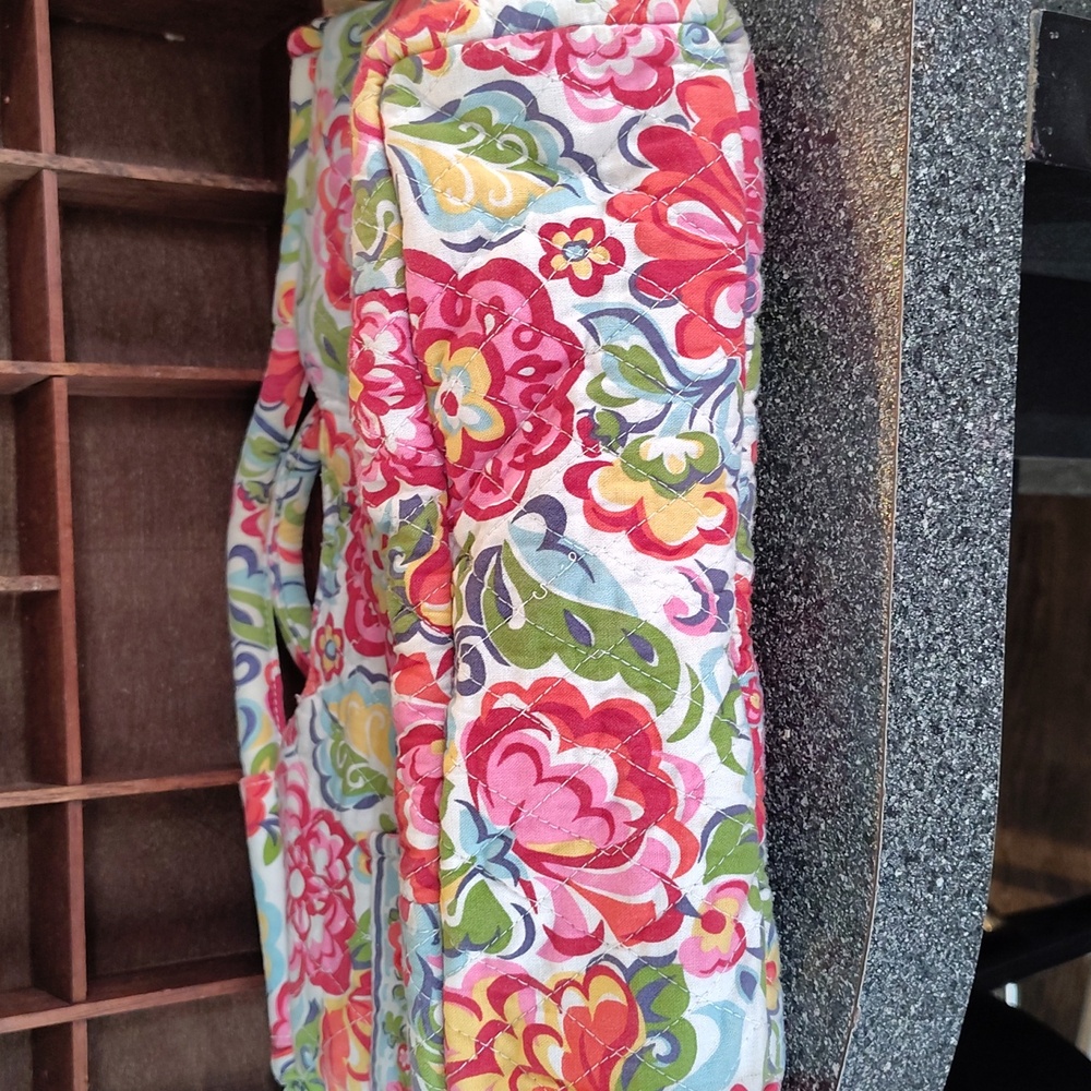 Vera Bradley Hope Garden Abby purse tote - Picture 3 of 5